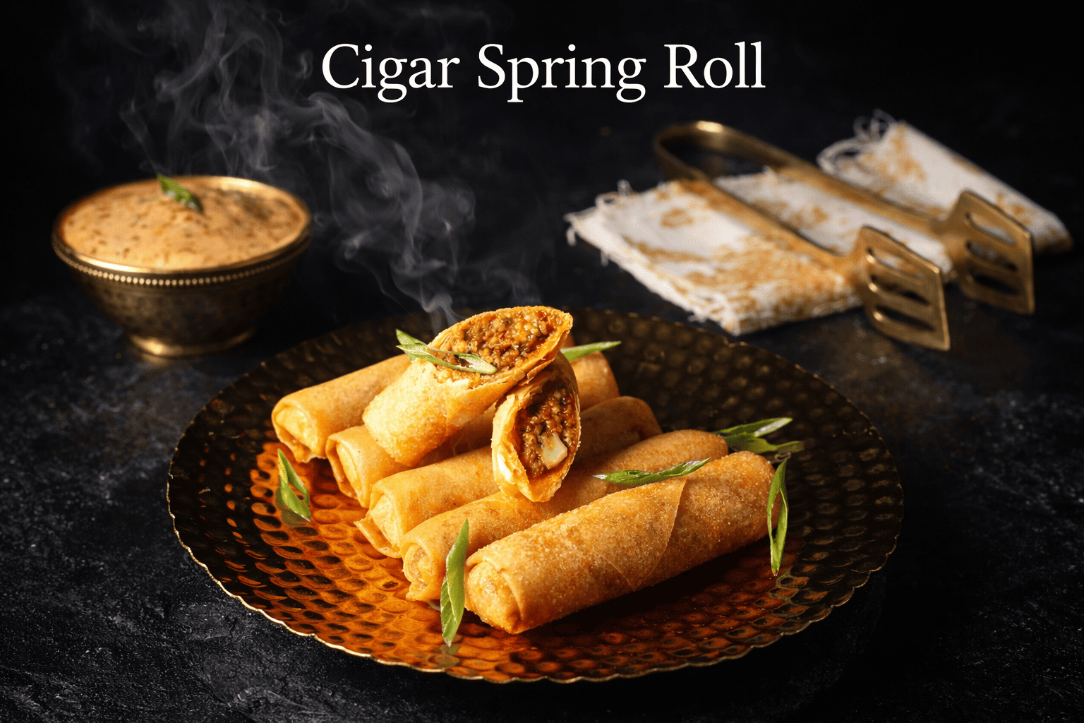 Cigar Spring roll