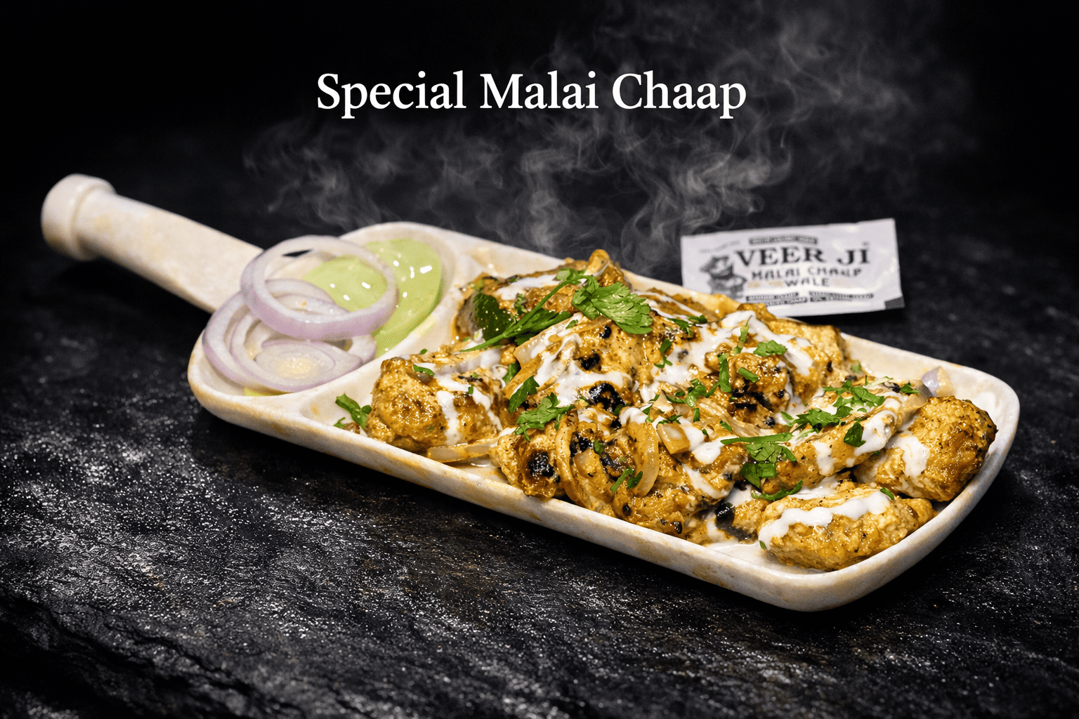 Special Malai Chaap