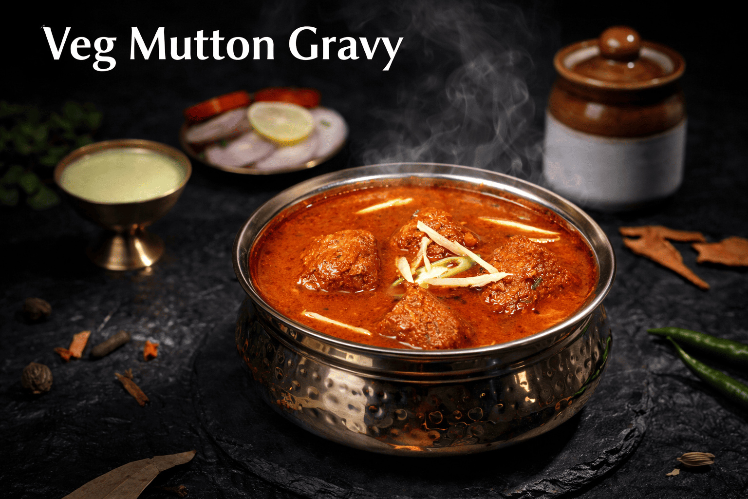 Veg Mutton gravy