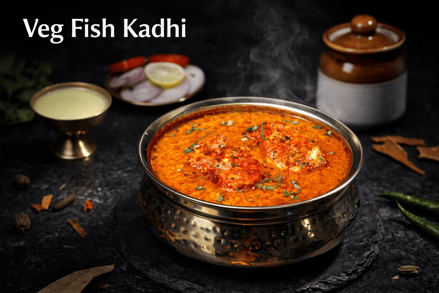 Veg fish Kadhi
