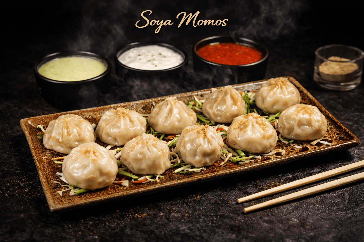 soya momos