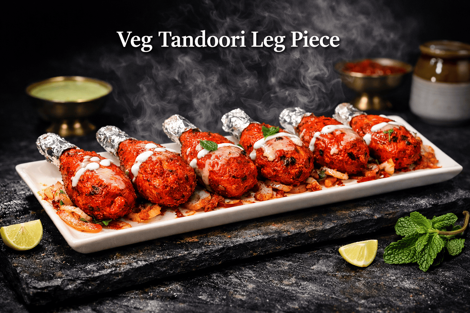 veg tandoori leg piece